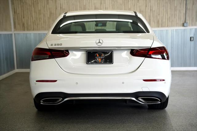 used 2021 Mercedes-Benz E-Class car, priced at $34,875