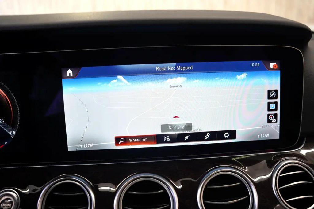 used 2021 Mercedes-Benz E-Class car, priced at $31,375