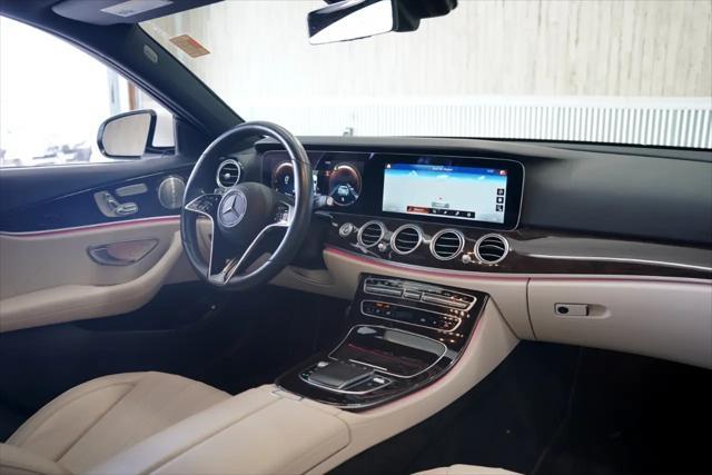 used 2021 Mercedes-Benz E-Class car, priced at $34,875