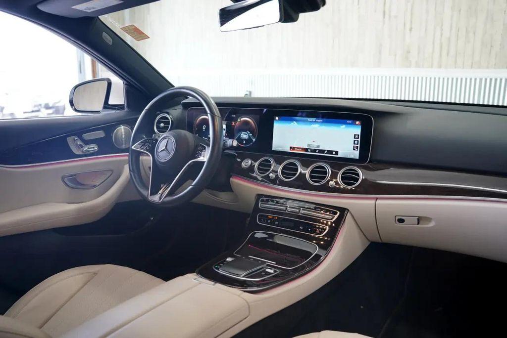 used 2021 Mercedes-Benz E-Class car, priced at $31,375