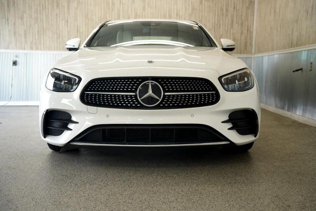 used 2021 Mercedes-Benz E-Class car, priced at $31,375