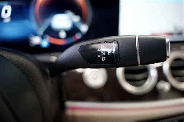 used 2021 Mercedes-Benz E-Class car, priced at $34,875