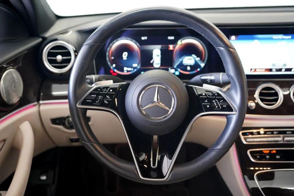 used 2021 Mercedes-Benz E-Class car, priced at $31,375