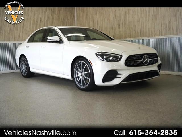 used 2021 Mercedes-Benz E-Class car, priced at $34,875
