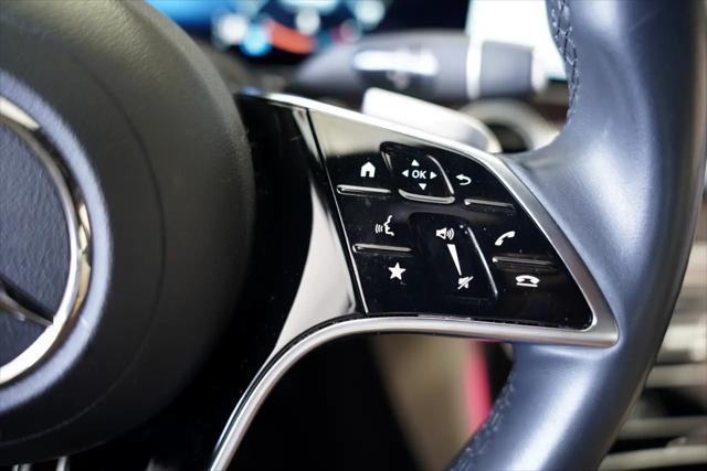 used 2021 Mercedes-Benz E-Class car, priced at $34,875