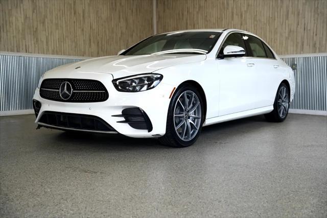 used 2021 Mercedes-Benz E-Class car, priced at $34,875