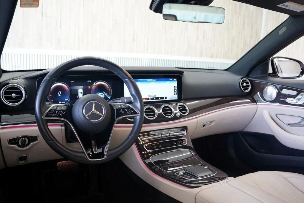 used 2021 Mercedes-Benz E-Class car, priced at $31,375