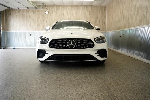 used 2021 Mercedes-Benz E-Class car, priced at $34,875