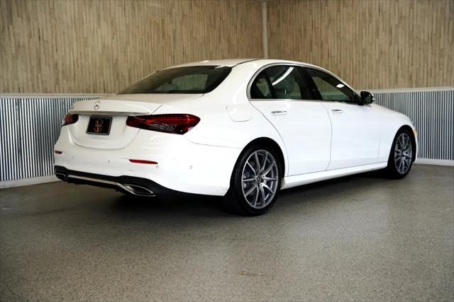 used 2021 Mercedes-Benz E-Class car, priced at $34,875
