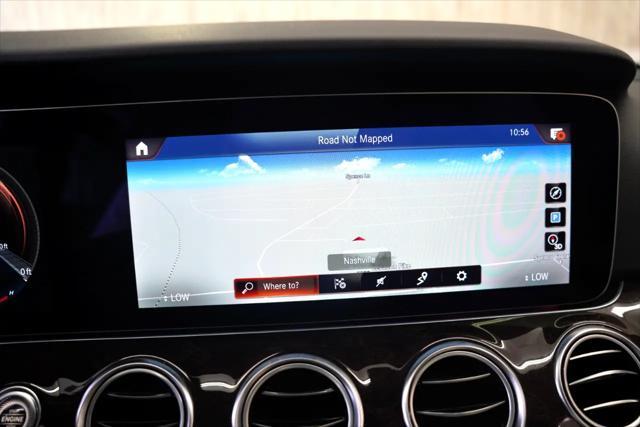 used 2021 Mercedes-Benz E-Class car, priced at $34,875