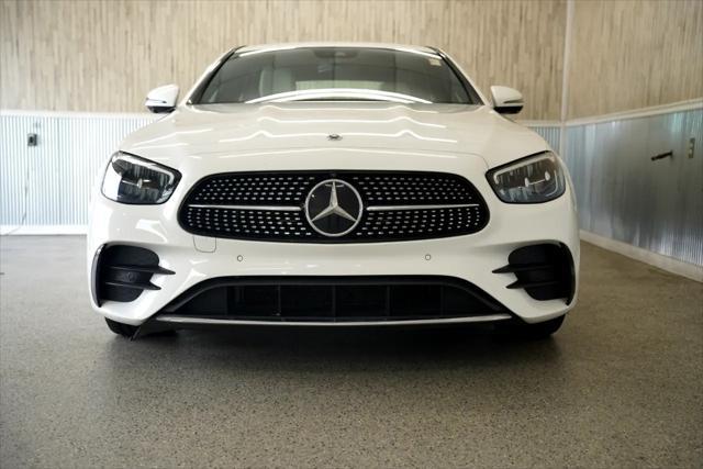 used 2021 Mercedes-Benz E-Class car, priced at $34,875