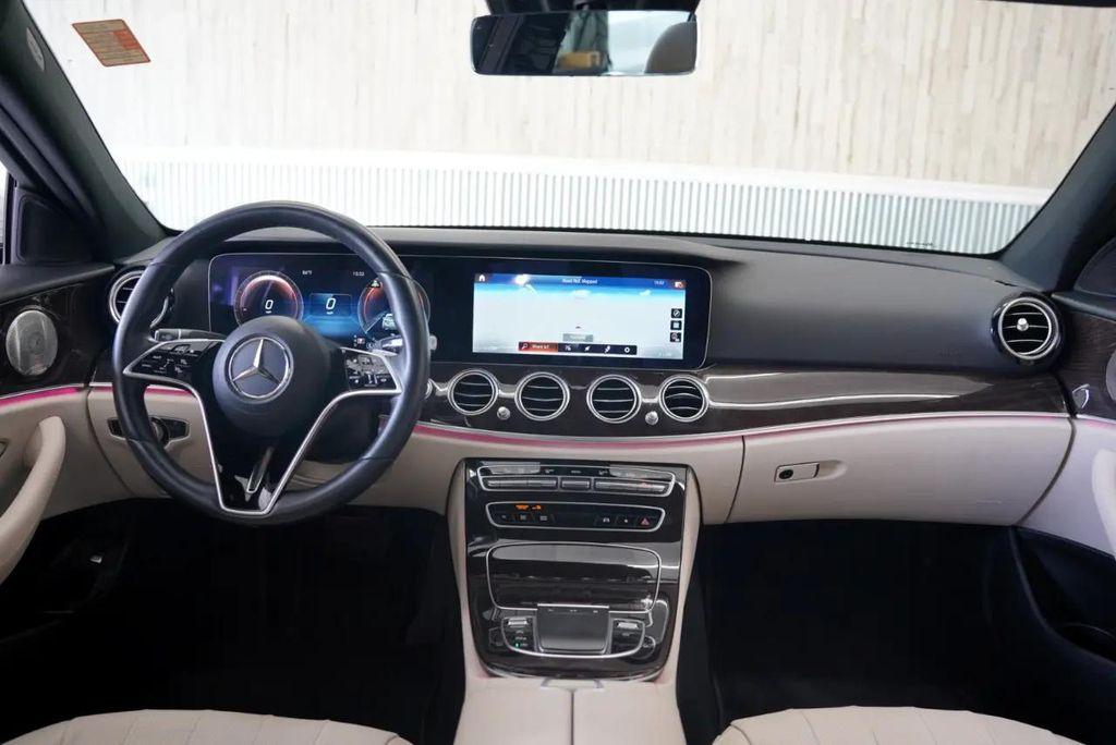 used 2021 Mercedes-Benz E-Class car, priced at $31,375