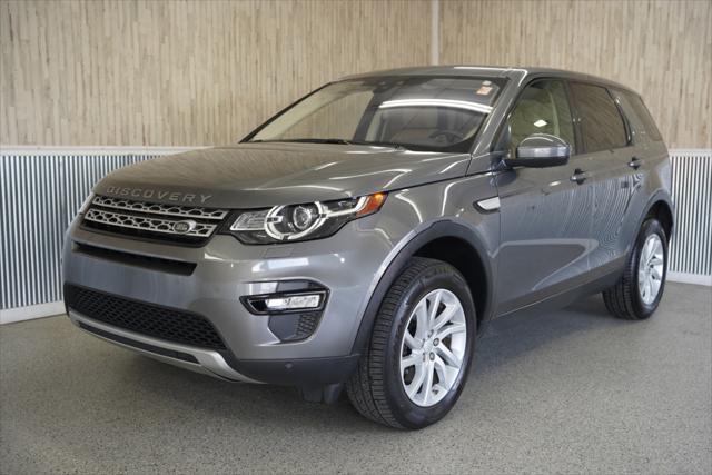 used 2018 Land Rover Discovery Sport car, priced at $15,675