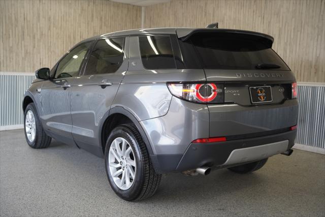 used 2018 Land Rover Discovery Sport car, priced at $15,675