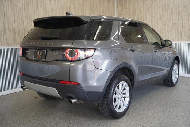 used 2018 Land Rover Discovery Sport car, priced at $15,675