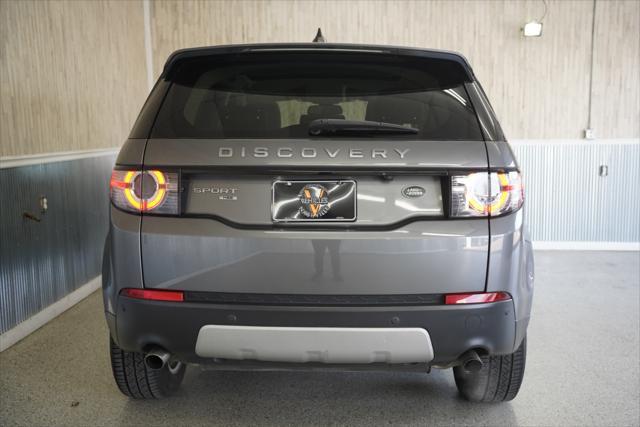 used 2018 Land Rover Discovery Sport car, priced at $15,675