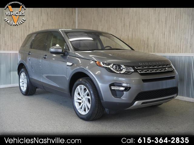 used 2018 Land Rover Discovery Sport car, priced at $15,675