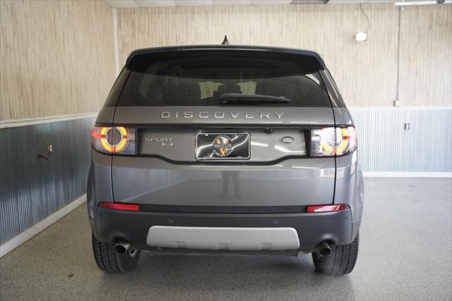 used 2018 Land Rover Discovery Sport car, priced at $15,675