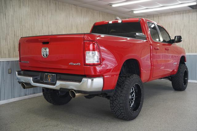 used 2021 Ram 1500 car, priced at $30,475