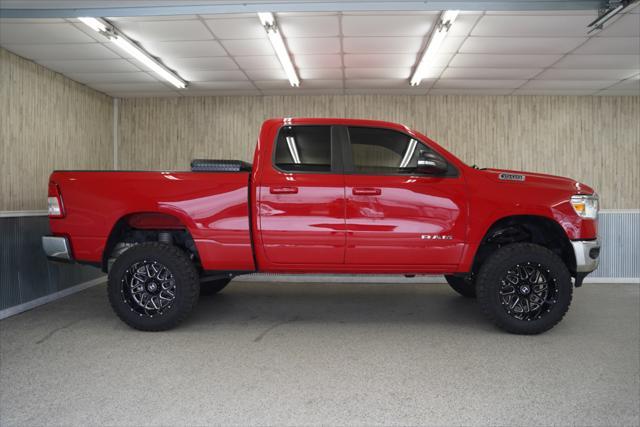 used 2021 Ram 1500 car, priced at $30,475