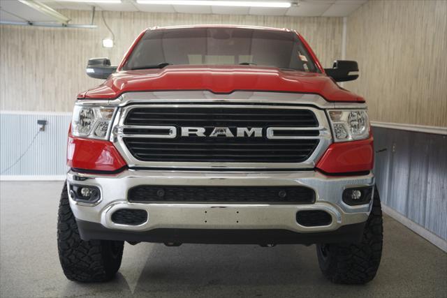 used 2021 Ram 1500 car, priced at $32,375