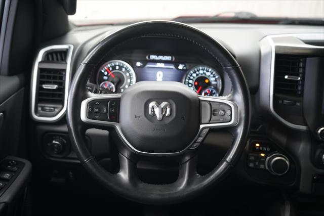 used 2021 Ram 1500 car, priced at $32,375