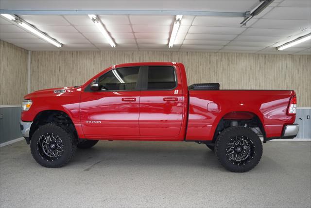 used 2021 Ram 1500 car, priced at $32,375