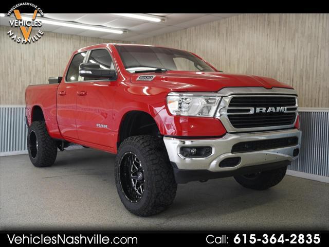 used 2021 Ram 1500 car, priced at $32,375