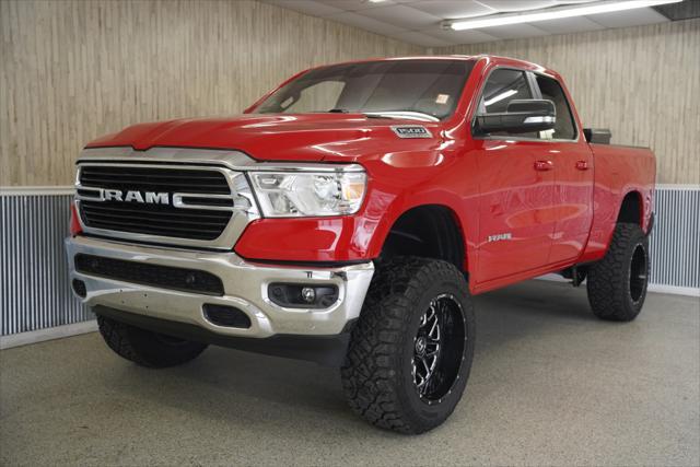 used 2021 Ram 1500 car, priced at $30,475