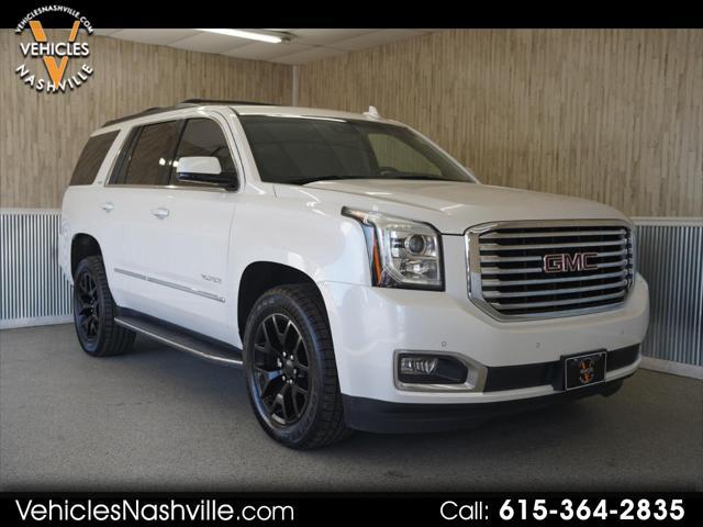 used 2018 GMC Yukon car, priced at $30,375