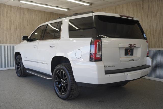 used 2018 GMC Yukon car, priced at $30,375