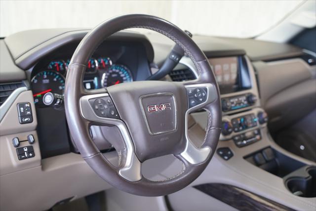 used 2018 GMC Yukon car, priced at $30,375