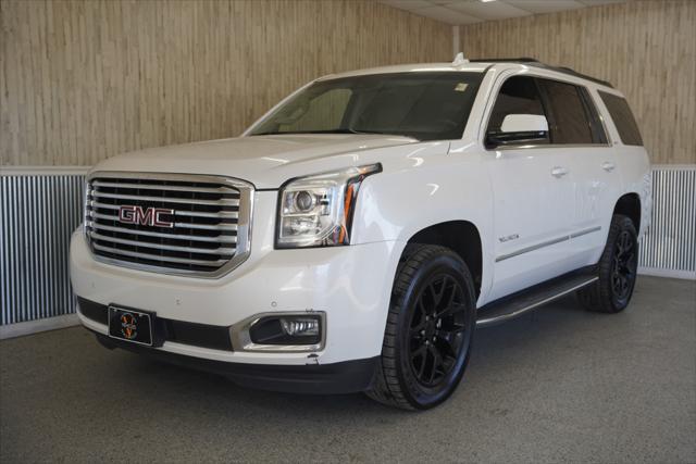 used 2018 GMC Yukon car, priced at $30,375