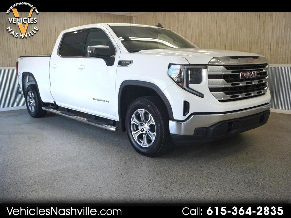used 2024 GMC Sierra 1500 car, priced at $43,675