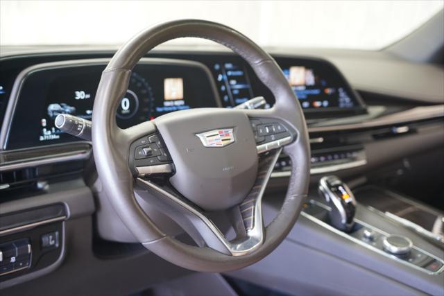 used 2021 Cadillac Escalade car, priced at $61,875