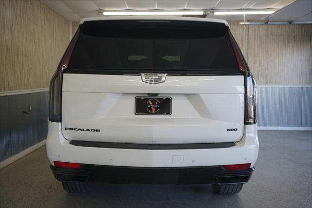 used 2021 Cadillac Escalade car, priced at $61,875