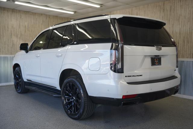 used 2021 Cadillac Escalade car, priced at $61,875