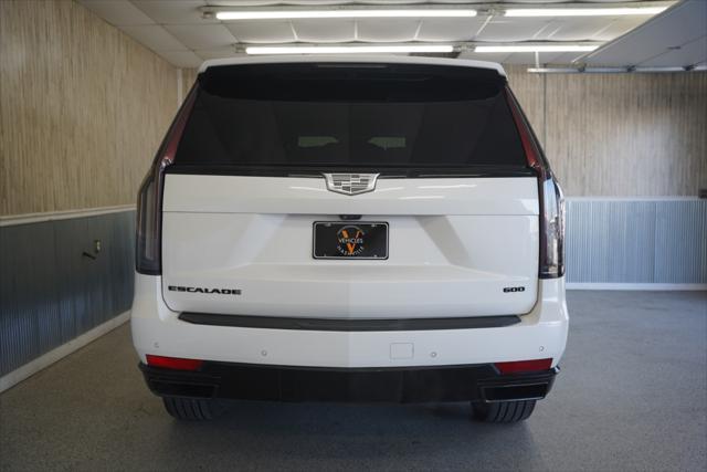 used 2021 Cadillac Escalade car, priced at $61,875