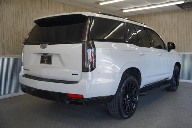 used 2021 Cadillac Escalade car, priced at $61,875