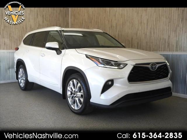 used 2020 Toyota Highlander car, priced at $30,875