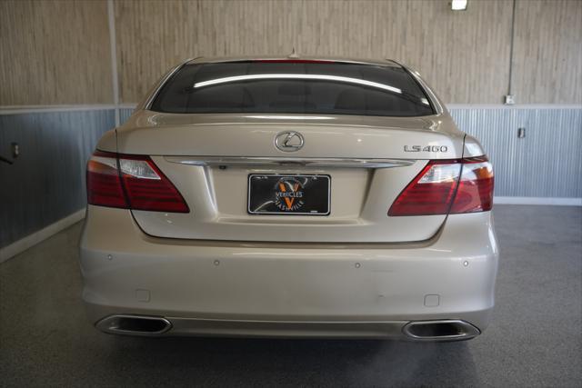 used 2011 Lexus LS 460 car, priced at $13,375