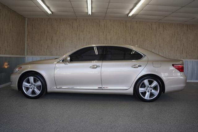 used 2011 Lexus LS 460 car, priced at $13,375