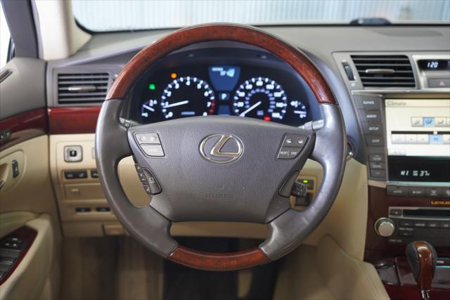 used 2011 Lexus LS 460 car, priced at $13,375