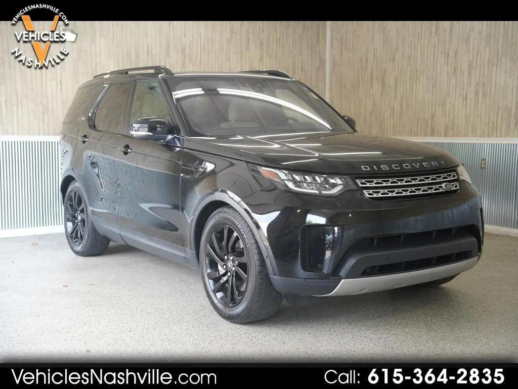 used 2018 Land Rover Discovery car, priced at $20,875
