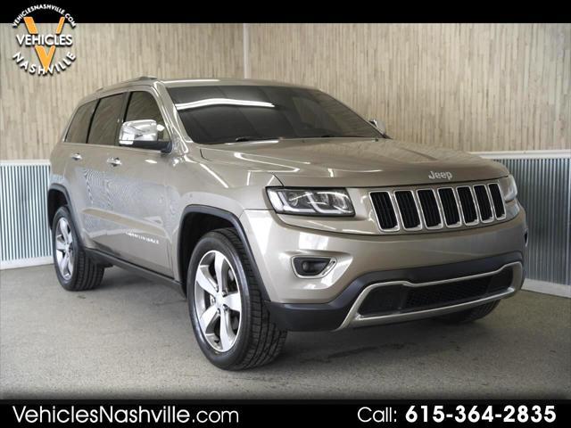used 2016 Jeep Grand Cherokee car, priced at $14,875