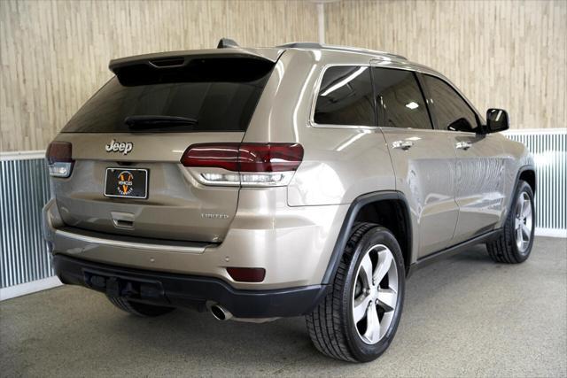 used 2016 Jeep Grand Cherokee car, priced at $13,975