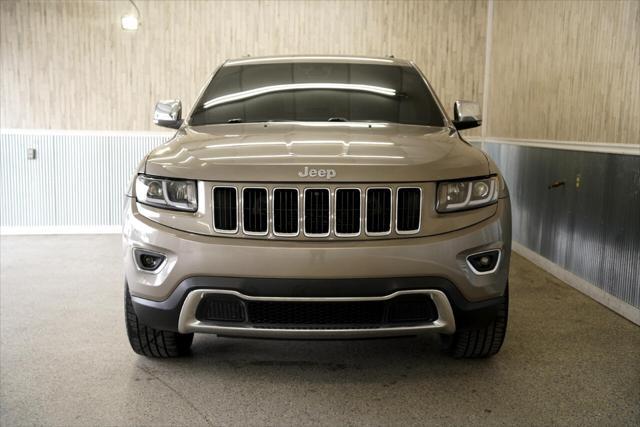 used 2016 Jeep Grand Cherokee car, priced at $13,975