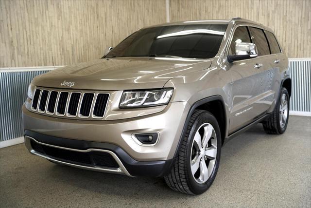 used 2016 Jeep Grand Cherokee car, priced at $13,975