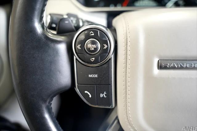used 2016 Land Rover Range Rover car, priced at $19,875