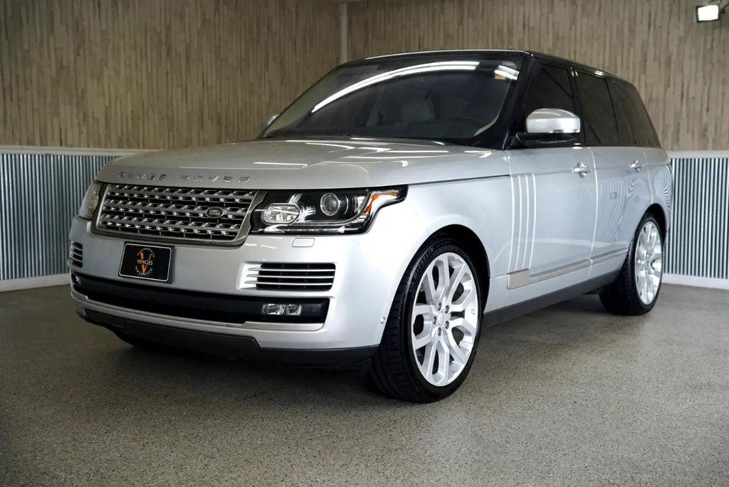 used 2016 Land Rover Range Rover car, priced at $18,975